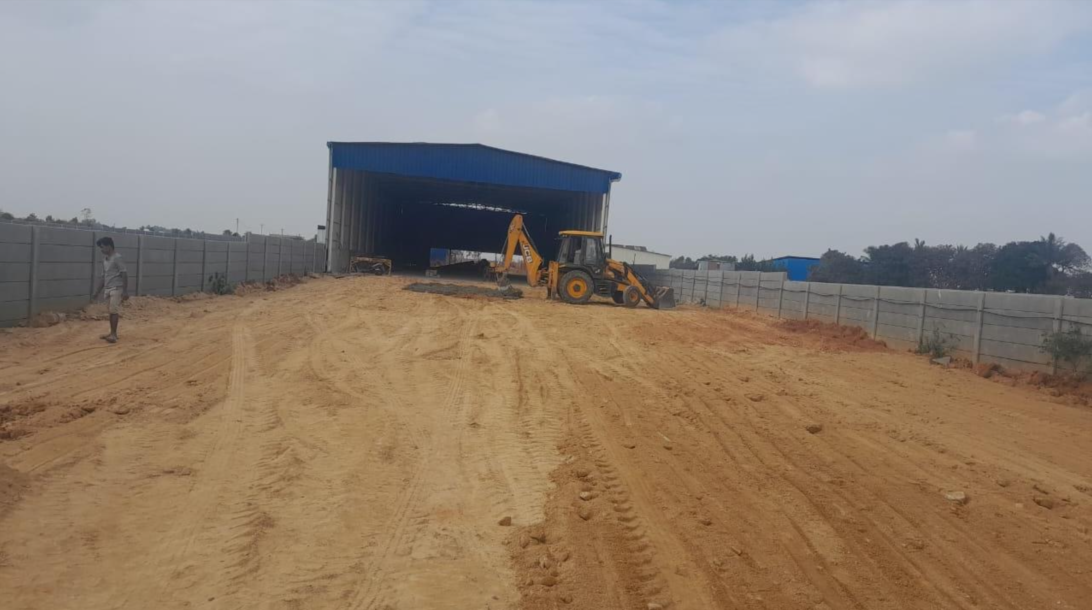 New Royal Nag Aviation Factory Hanger